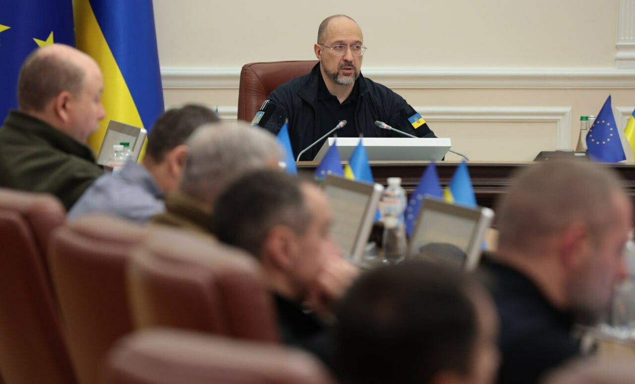 Фото: Денис Шмигаль/Telegram