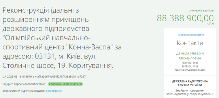 Витрати на ремонт їдальні Витрати на ремонт їдальні
